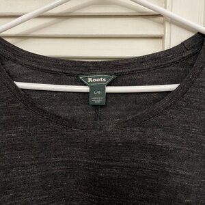 Roots Dark Gray Sweater